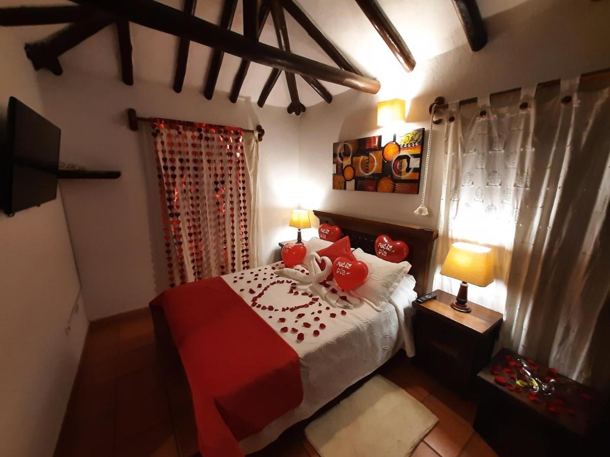 Aparta Hotel El Refugio de María Villa de Leyva Exterior foto